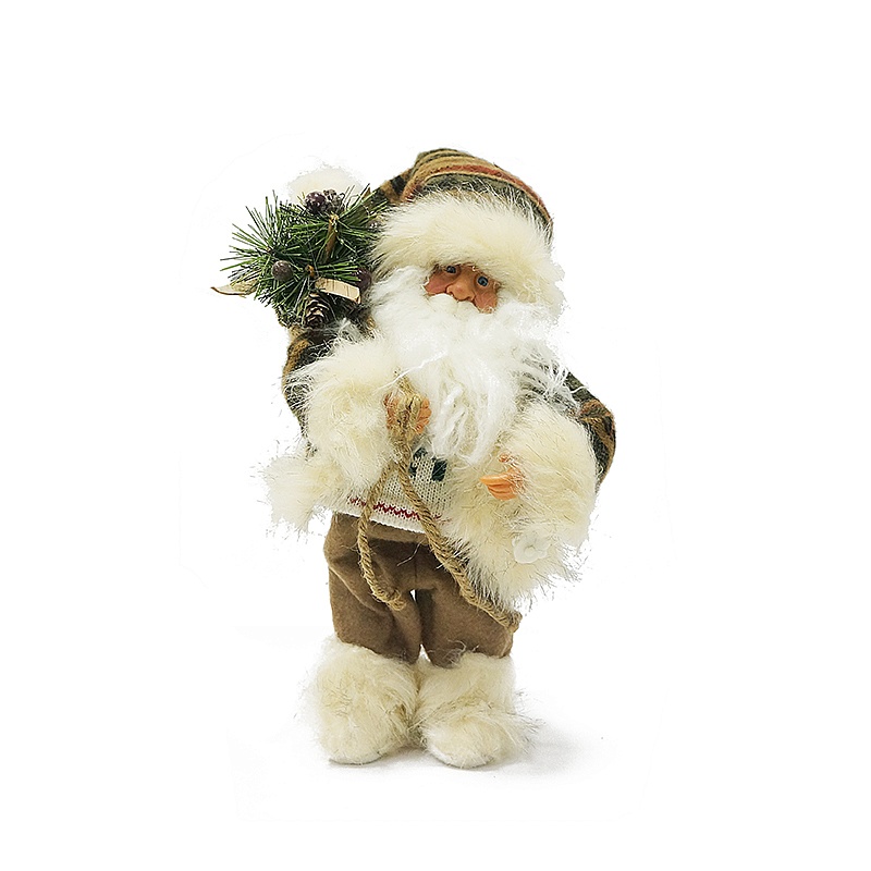 Мягкая игрушка Maxi Toys Дед Мороз в Шубе, с Музыкой