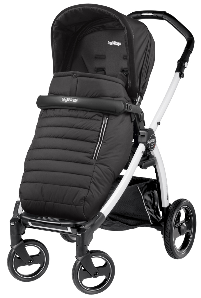 Прогулочная коляска Peg-Perego Book Plus S Pop-Up Breeze Noir