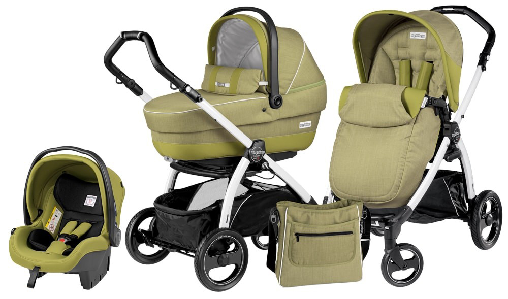 Peg-Perego Book Plus S Set Modular Green Tea