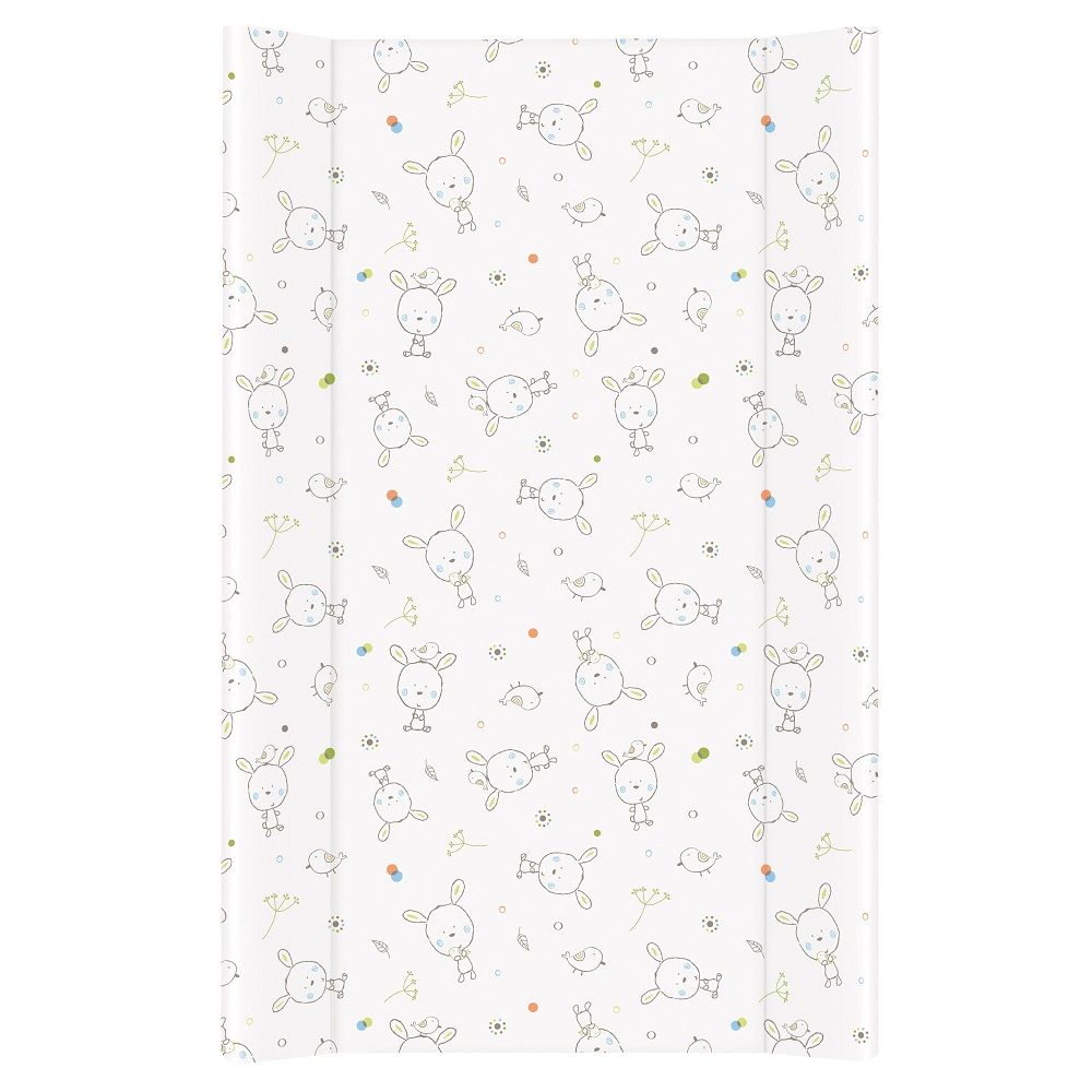 Пеленальный матрасик Ceba Baby Comfort 80 см без изголовья на кровать 125x65 см W-212 Dream Roll-over white