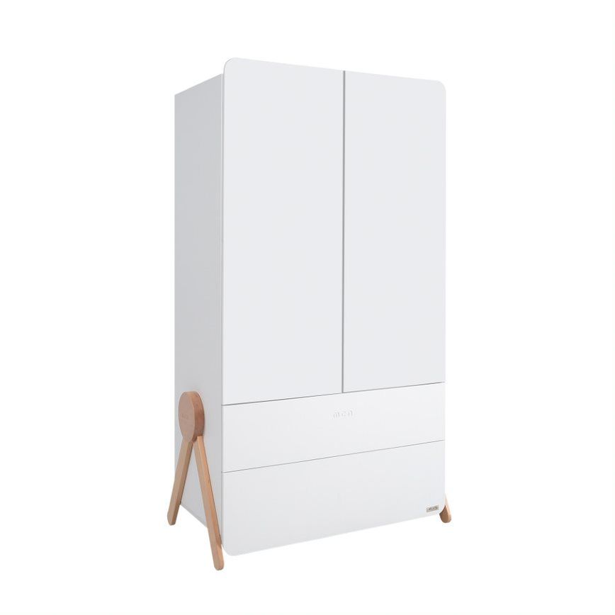 Шкаф Micuna Swing A-1835 White/Waterwood