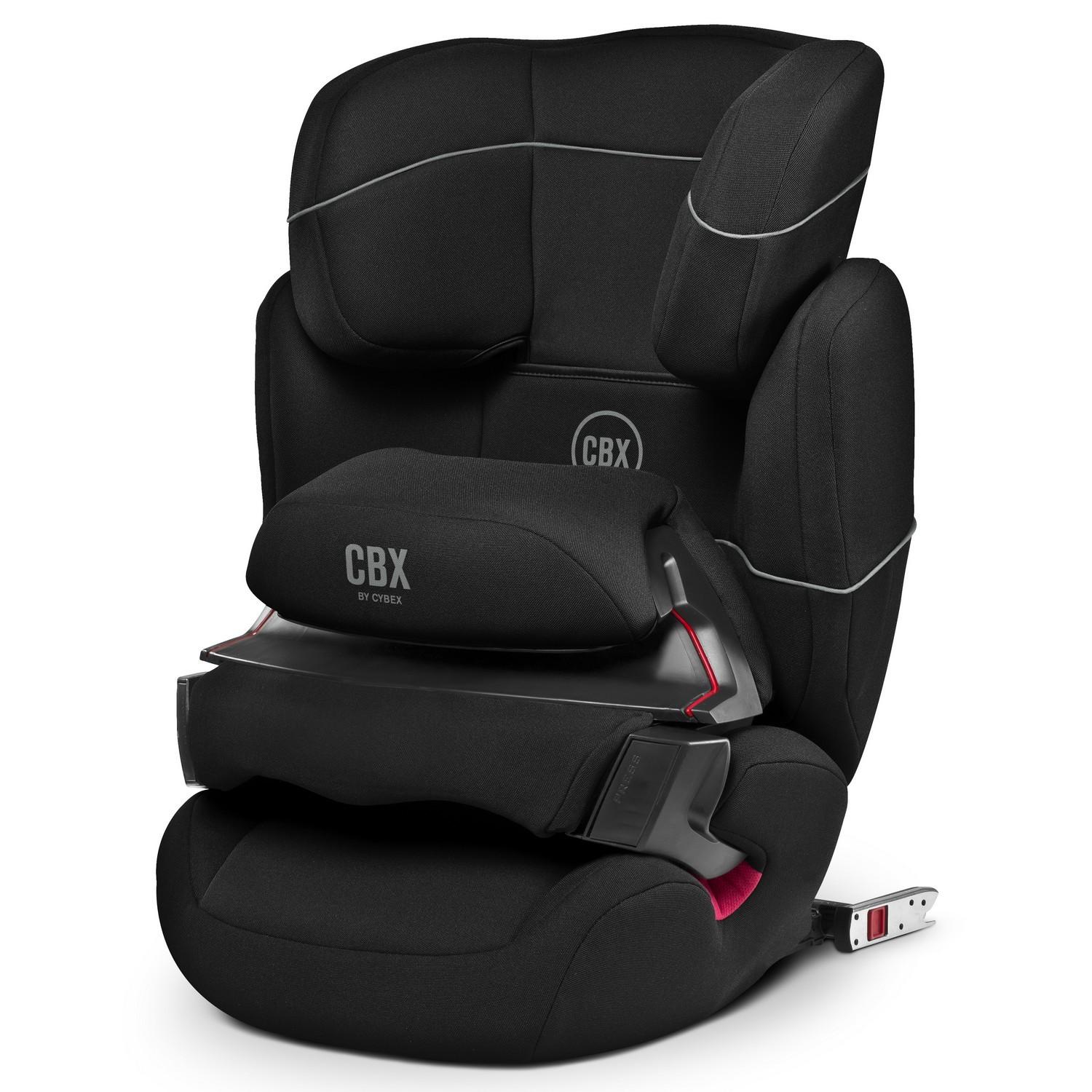 Автокресло CBX by Cybex Aura Pure Black