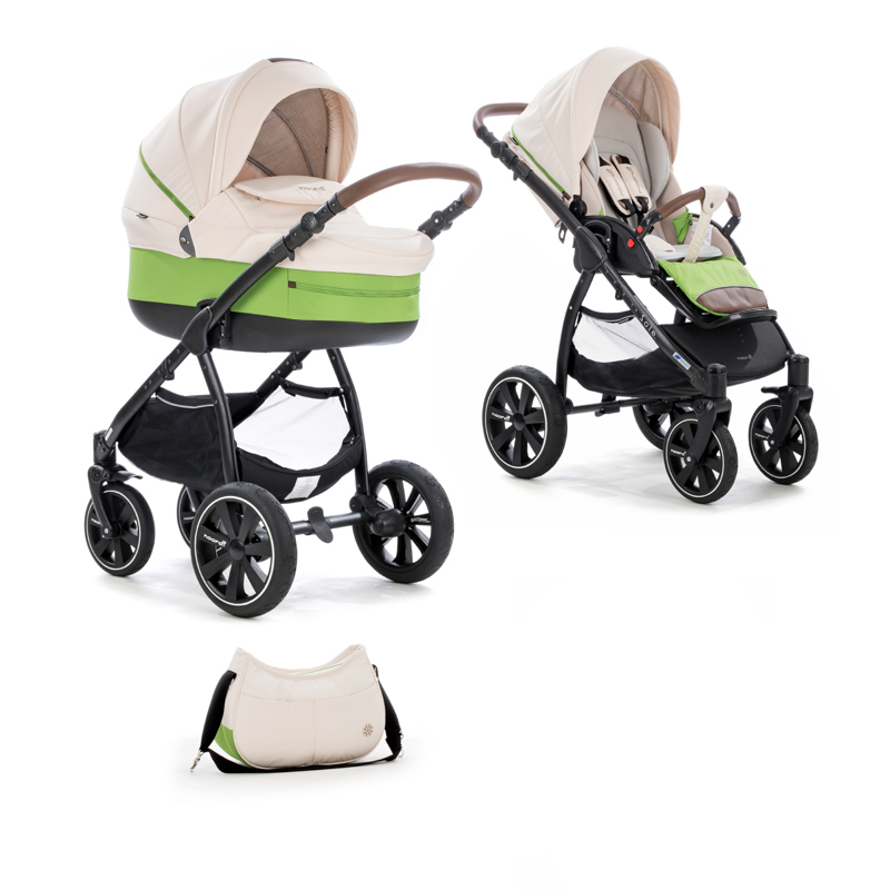 Коляска 2 в 1 Noordi Sole Sport NB+ Foliage 863