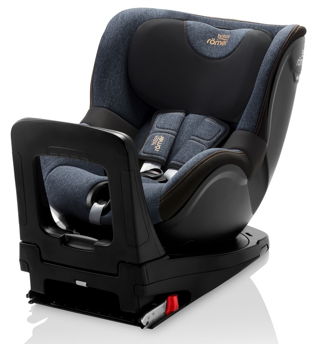 Автокресло Britax Römer Dualfix i-Size Blue Marble Highline