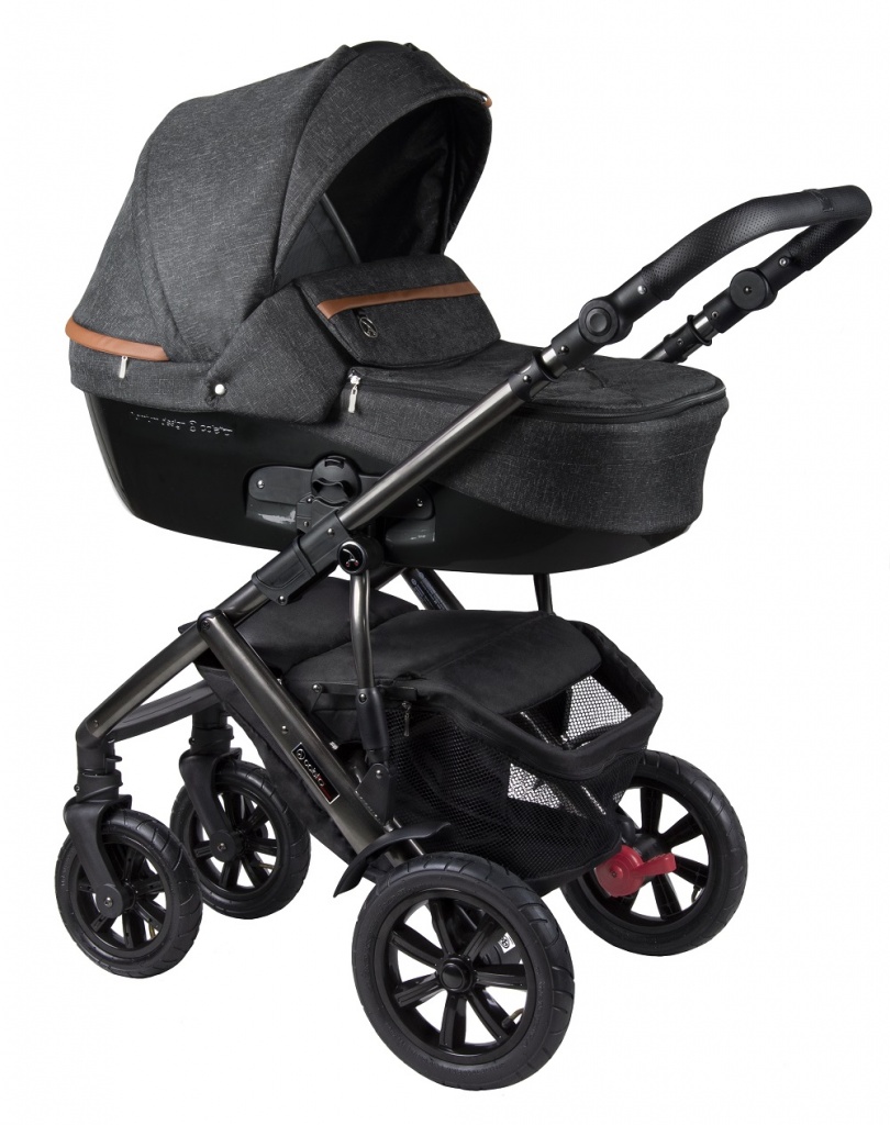 Коляска 3 в 1 Coletto Emporio E-02 cz
