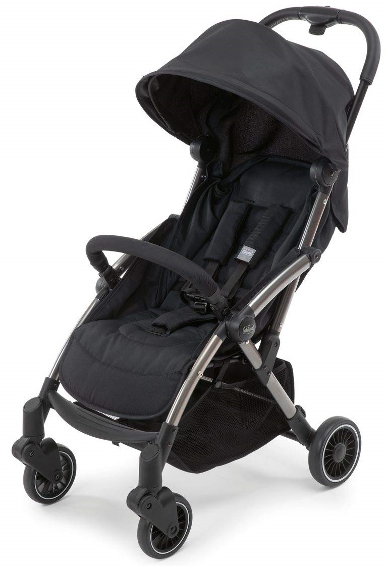 Прогулочная коляска Chicco Cheerio Jet Black
