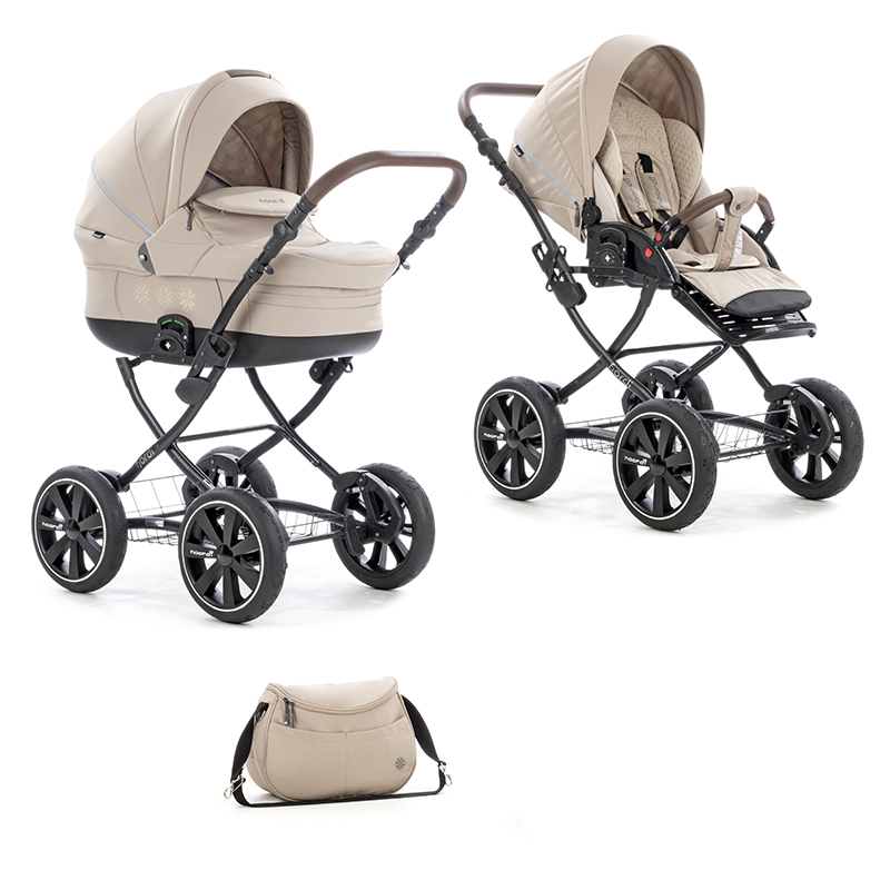 Коляска 2 в 1 Noordi Fjordi Classic Simply Taupe 852/1