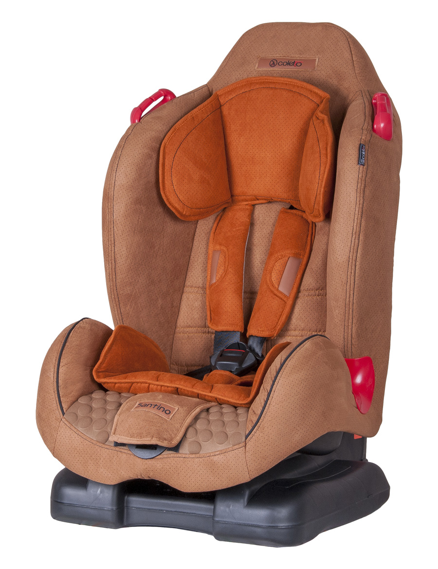 Автокресло Coletto Santino isofix ginger