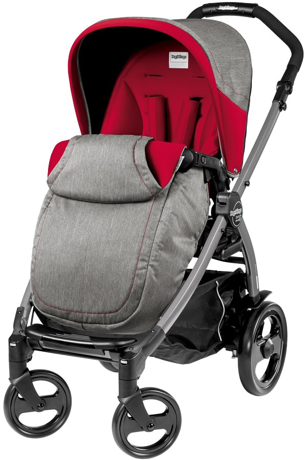 Прогулочная коляска Peg Perego Book 51 S Pop Up Completo (шасси Jet) Tulip