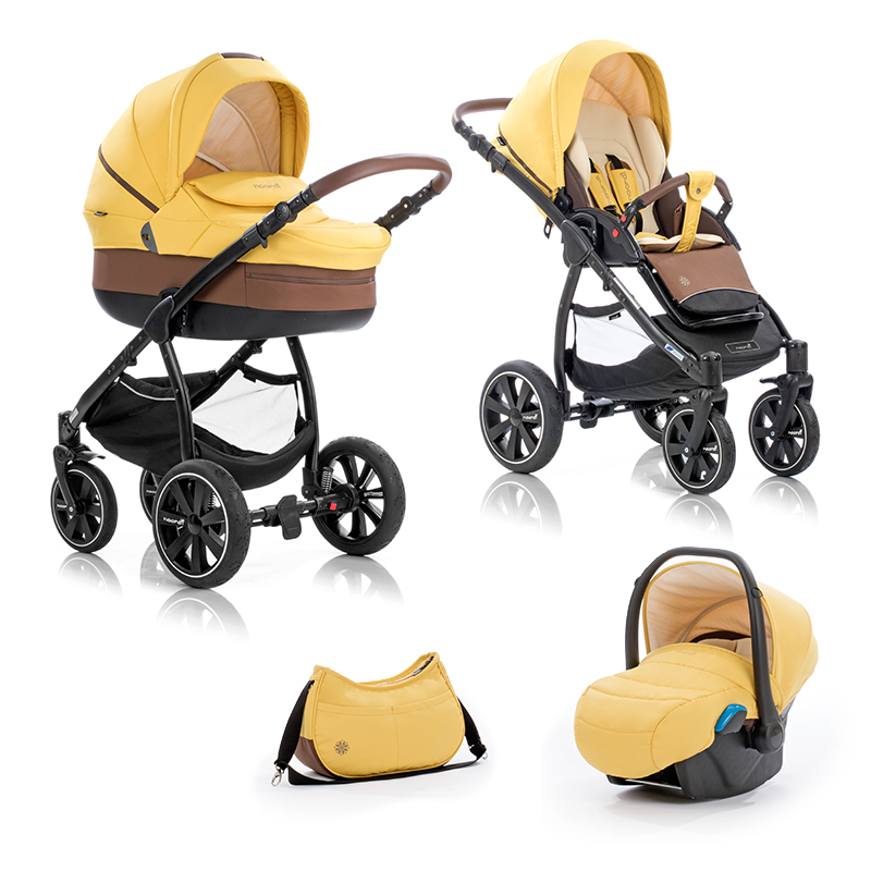 Коляска 3 в 1 Noordi Sole Sport Sun Kissed 860