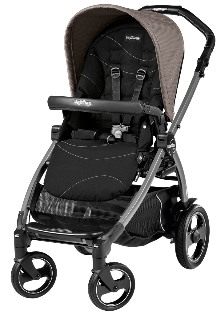 Прогулочная коляска Peg Perego Book 51 S Pop Up Sportivo (шасси Jet) Bloom Beige