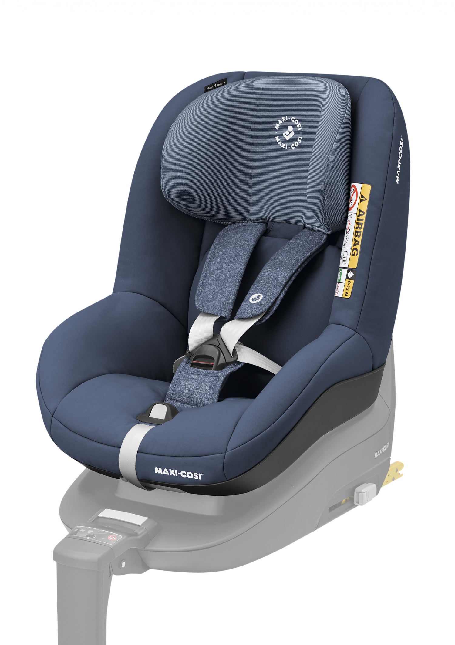 Автокресло Maxi-Cosi Pearl Smart Nomad Blue