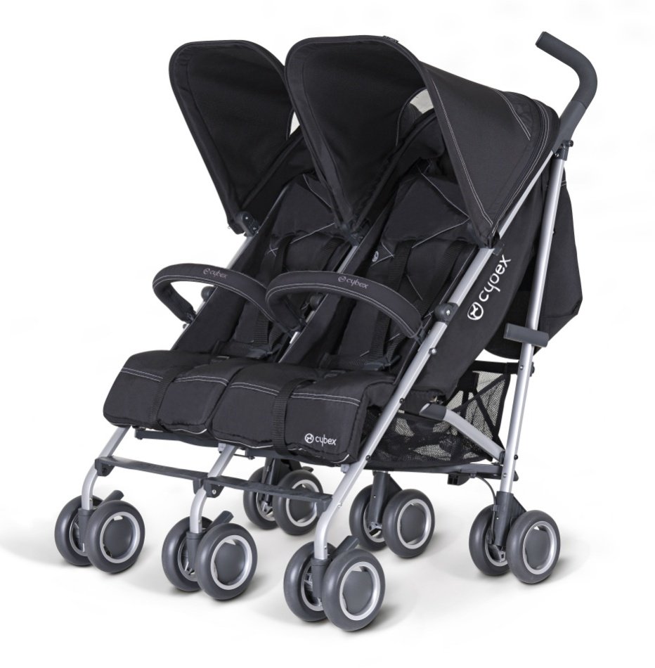 Cybex Twinyx Pure Black
