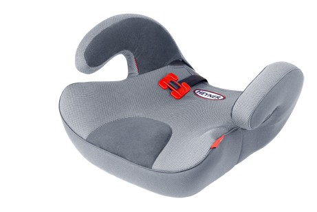 Автокресло-бустер Heyner SafeUp Aero L Koala Grey