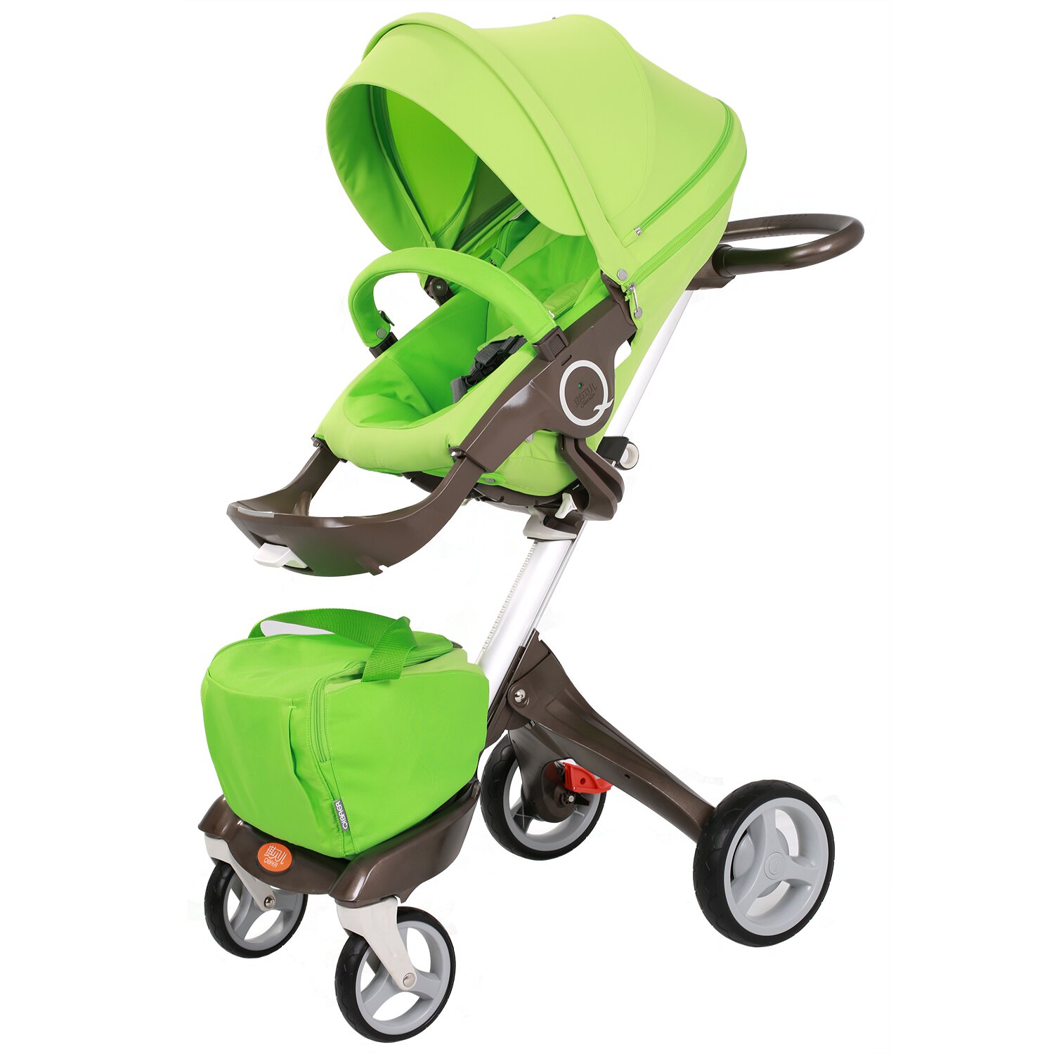 Коляска 2 в 1 Nuovita Sogno Verde