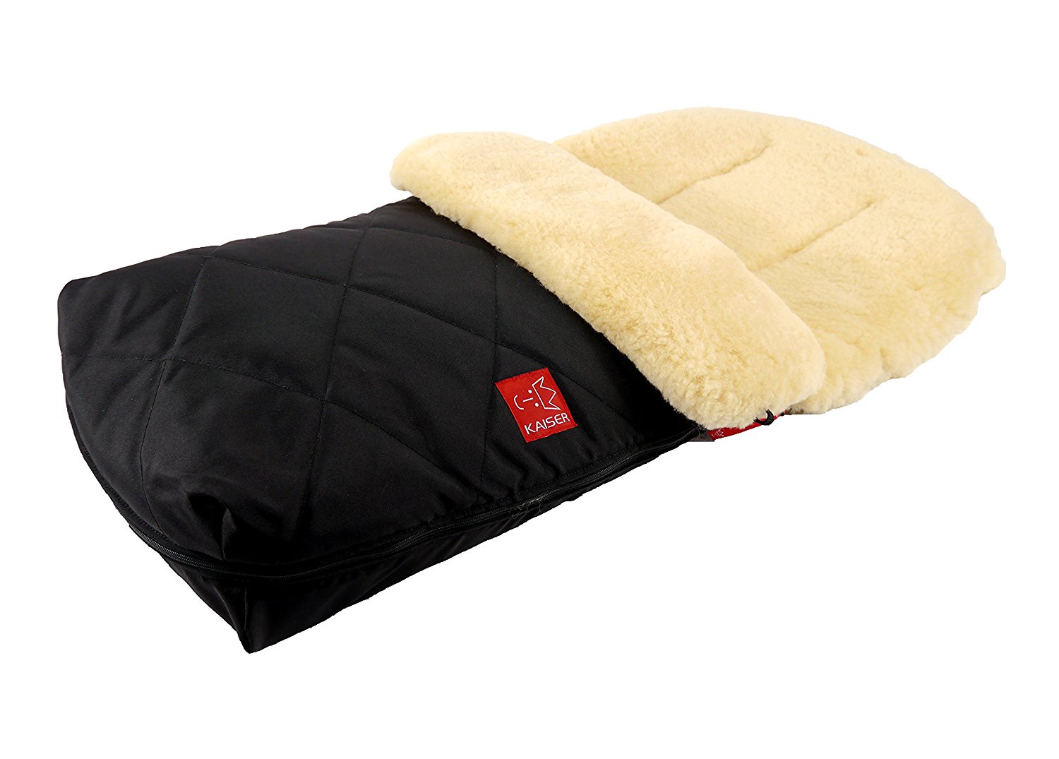 Конверт меховой Kaiser Natura Black