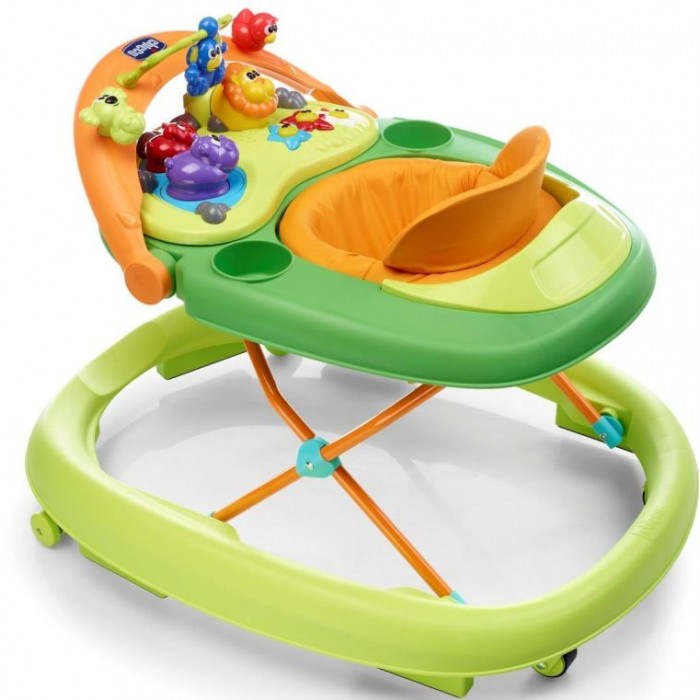 Ходунки Chicco Walky Talky Green Wave