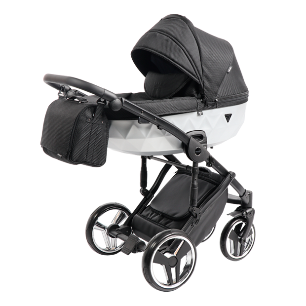 Коляска 3 в 1 Junama Diamond Mirror Satin JDMS-01