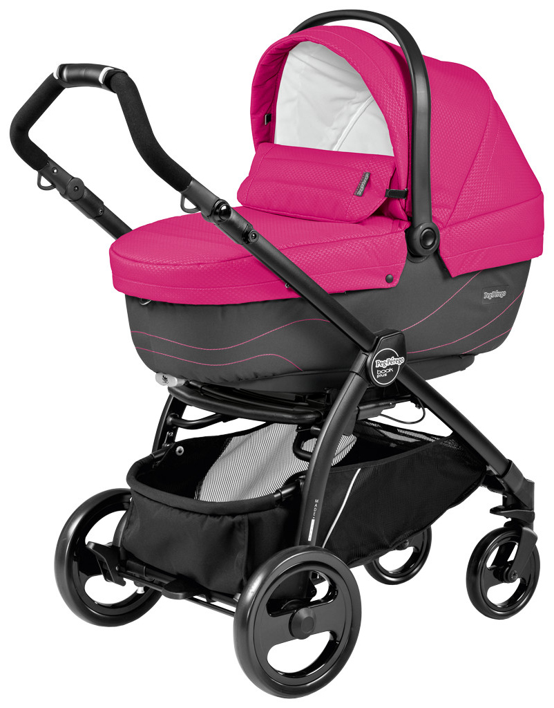Коляска для новорожденных Peg Perego Book Plus Navetta XL Bloom Pink