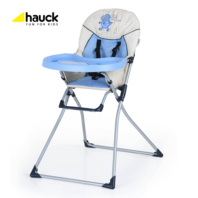 Стульчик для кормления Hauck Mac Baby little monster