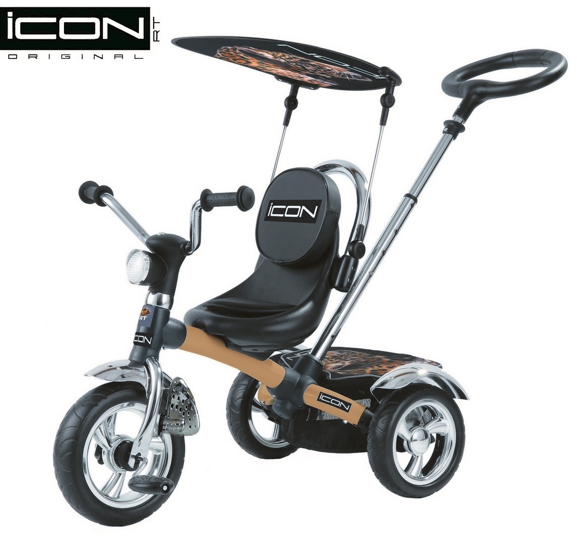 Велосипед трехколесный Lexus Trike ICON 4 RT original cream gepard