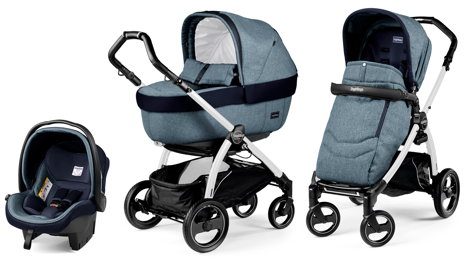 Peg-Perego Book Plus S Modular System Horizon