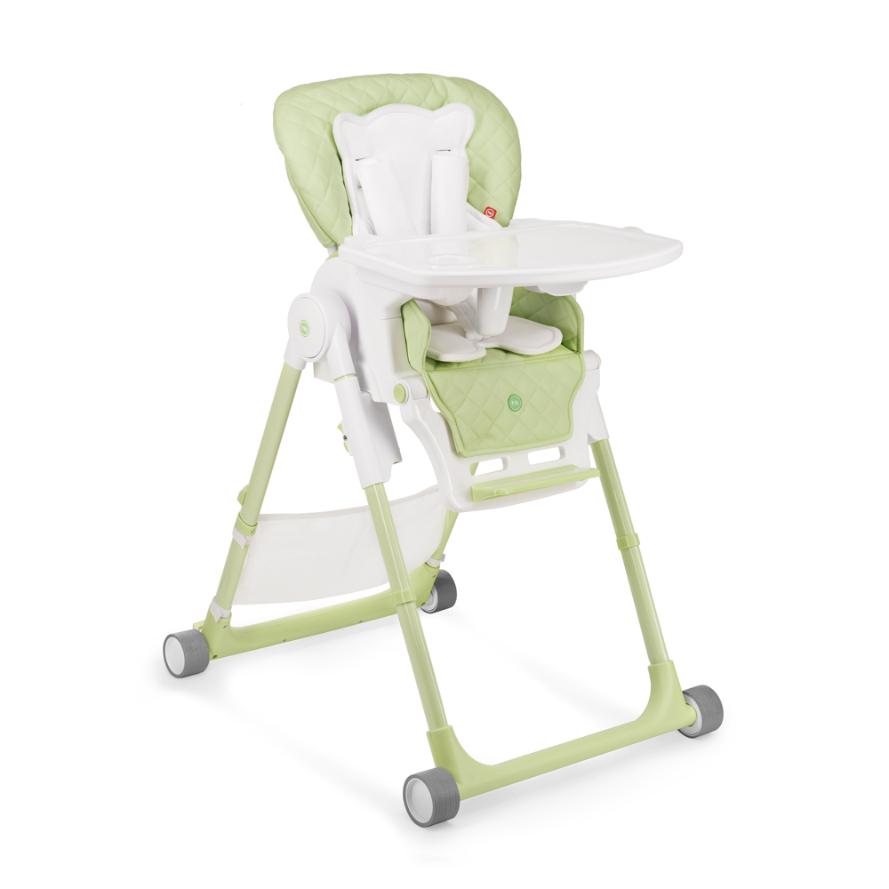 Стул для кормления Happy Baby William V2 Green