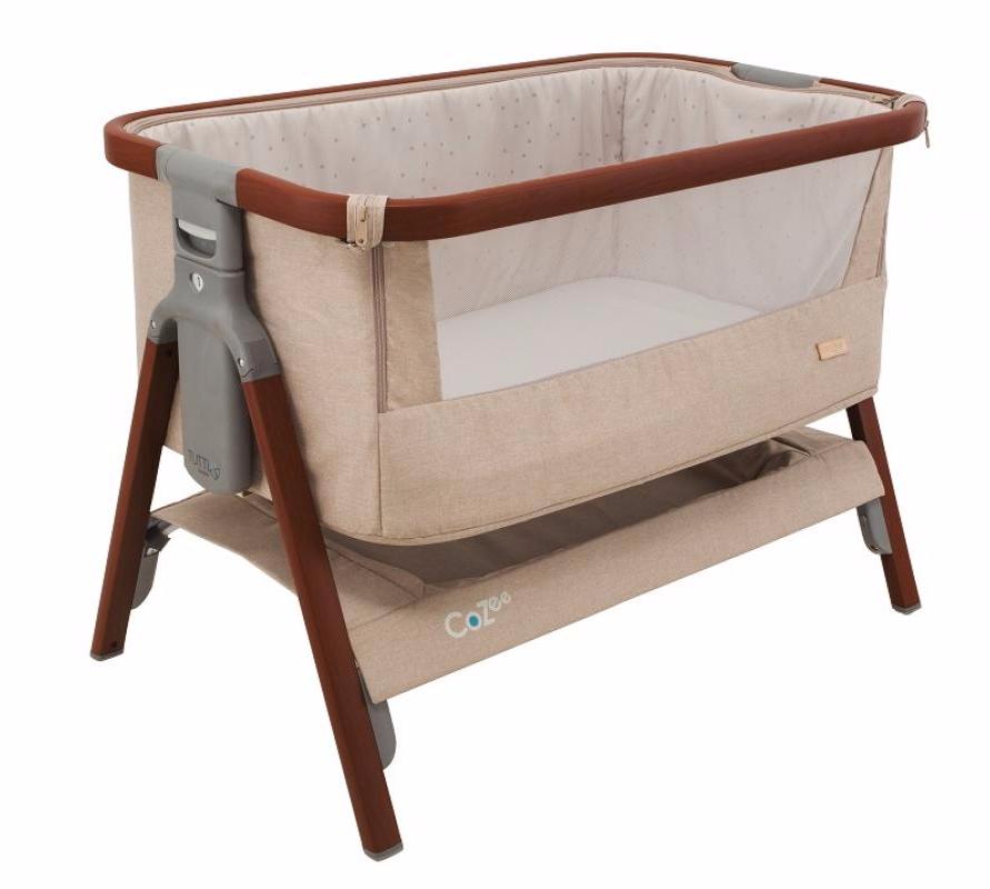 Колыбель Tutti Bambini CoZee Walnut and Putty