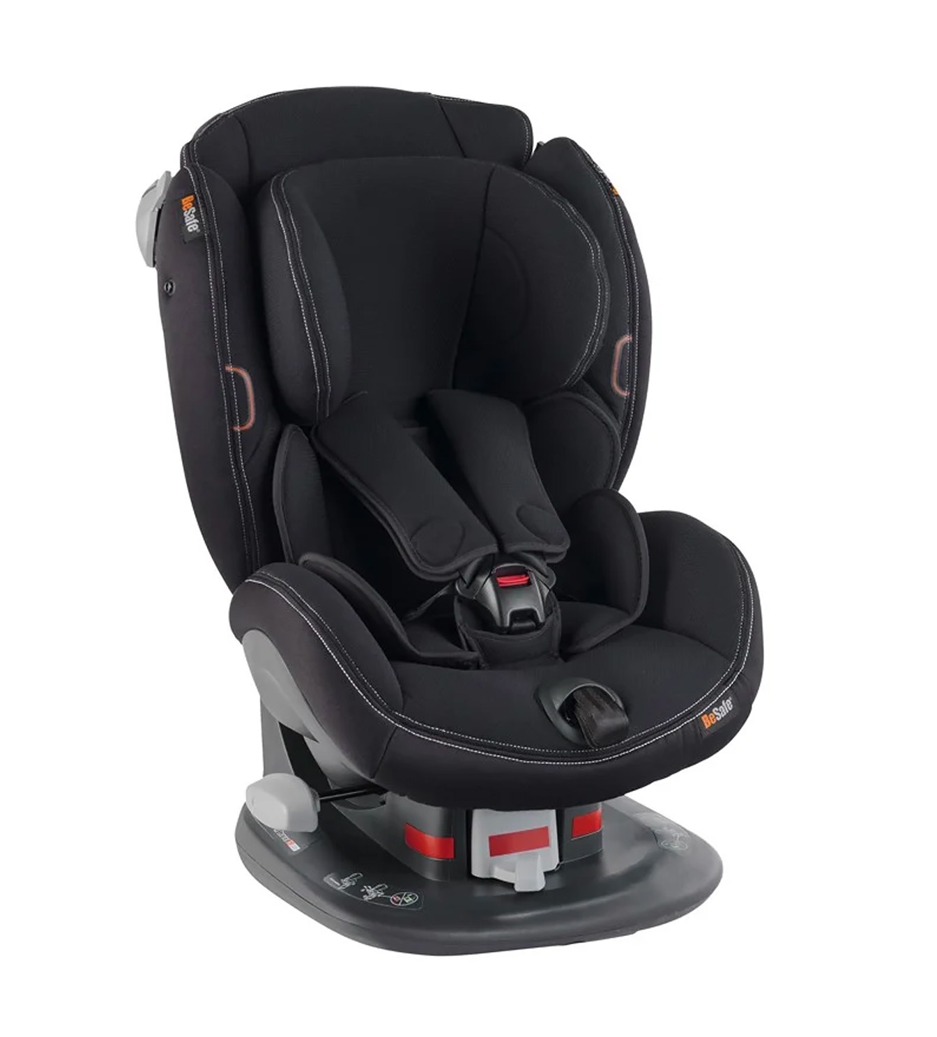 Автокресло BeSafe iZi-Comfort X3 Black Car Interior
