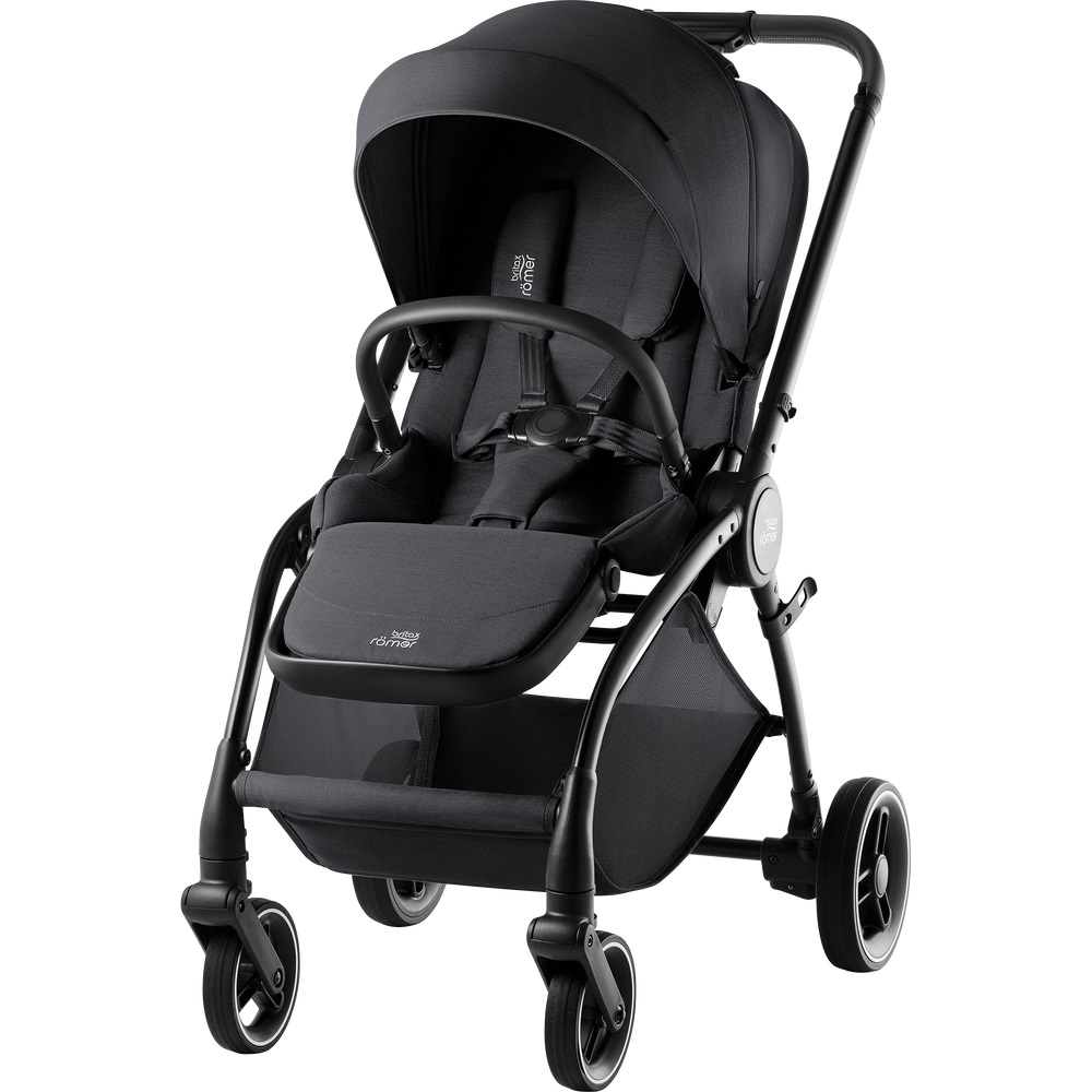 Прогулочная коляска Britax Römer RIO Carbon Black