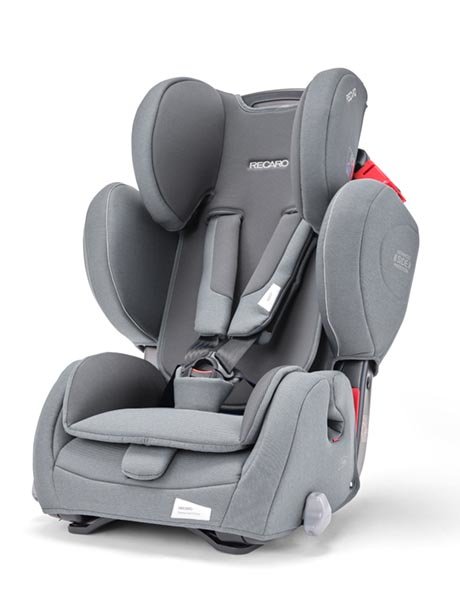 Автокресло Recaro Young Sport Hero Prime Silent Grey