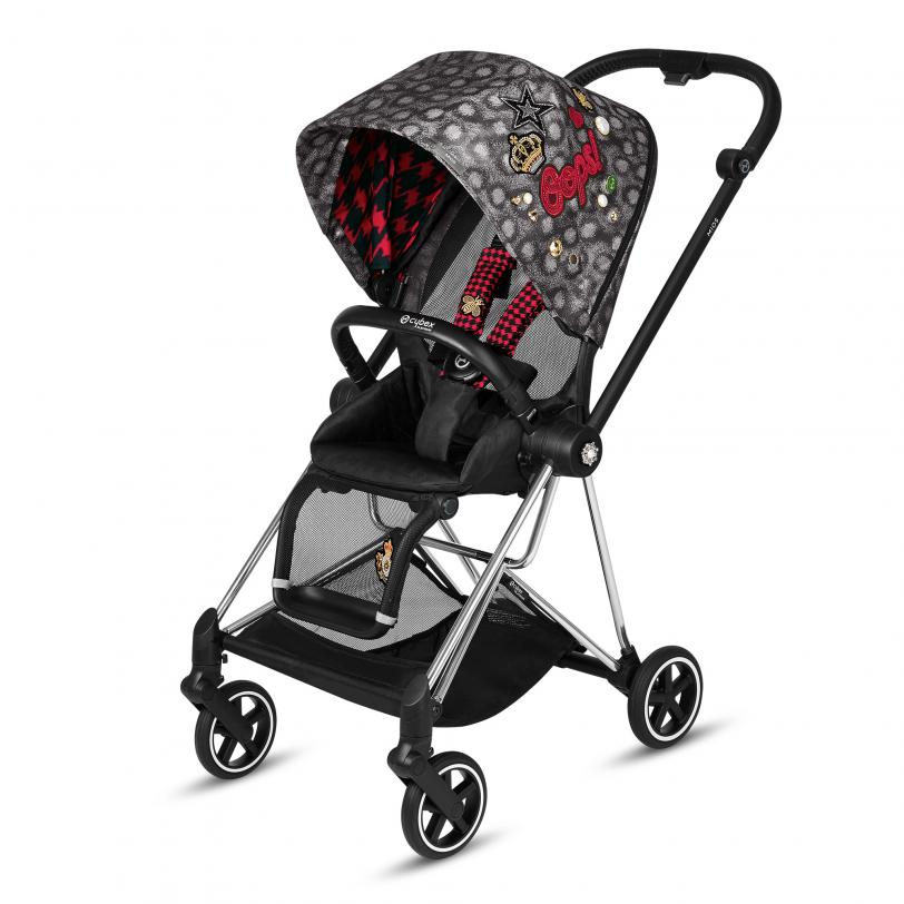 Прогулочная коляска Cybex MIOS Fashion Collection Rebellious