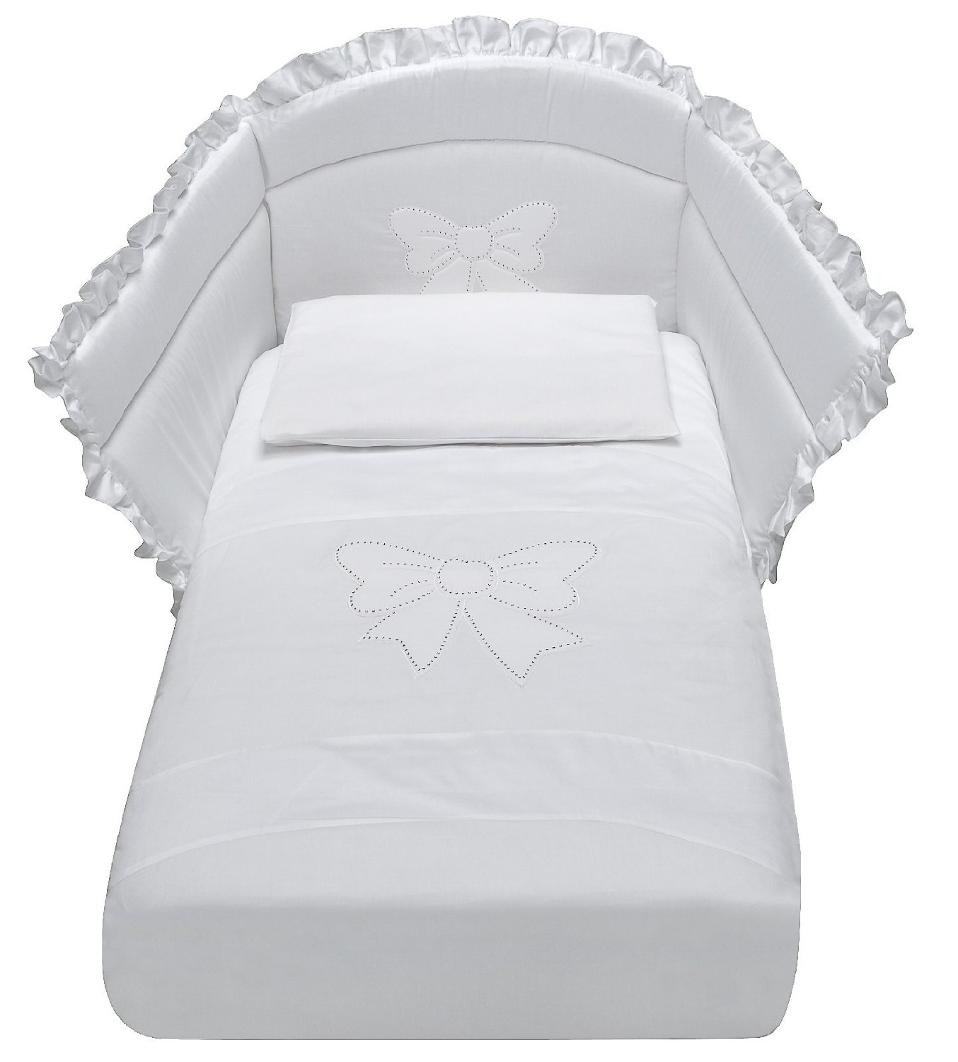 Комплект постельного белья Baby Italia Mimi (4 предмета) Белый (Bianco)