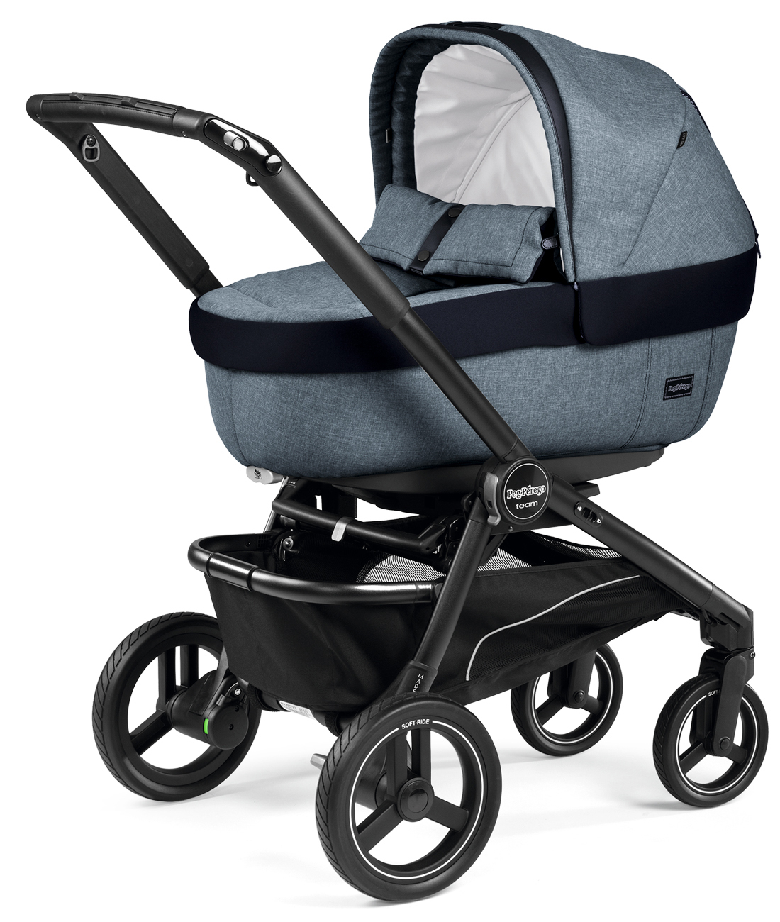 Коляска для новорожденных Peg Perego Team Elite Horizon