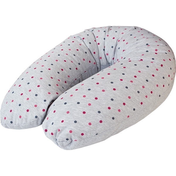 Подушка для кормления Ceba Baby Physio Multi трикотажная Grey Dots