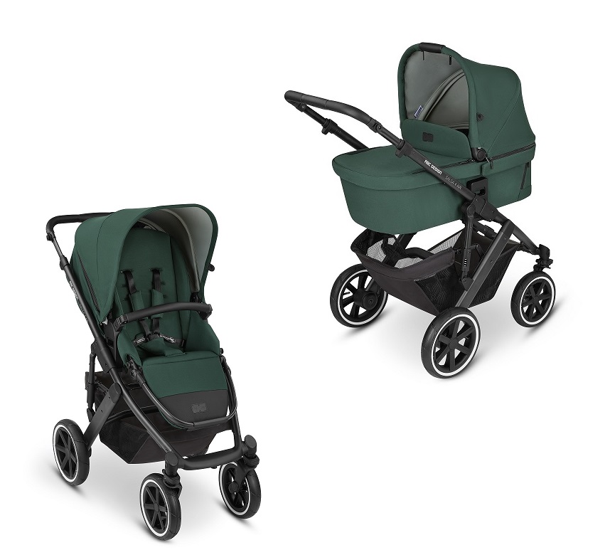 Коляска 2 в 1 ABC-Design Salsa 4 Air Basil