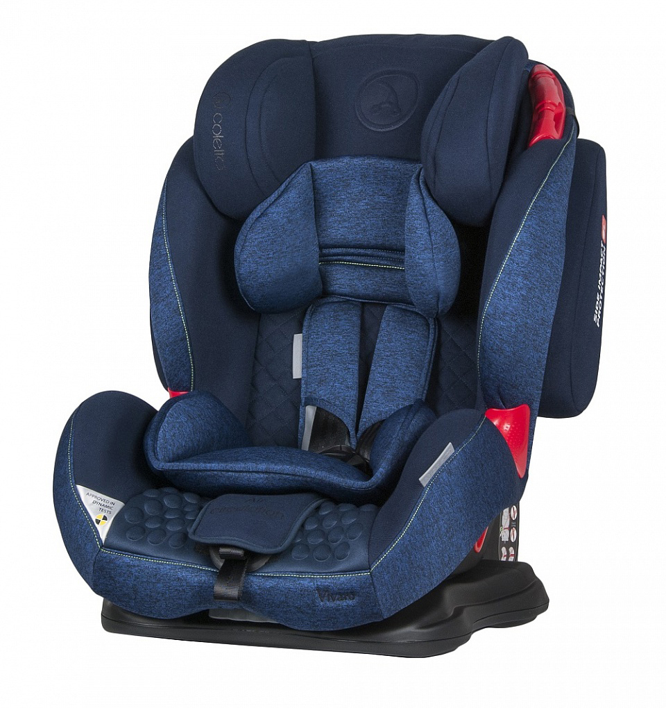 Автокресло Coletto Vivaro isofix dark blue/Navy