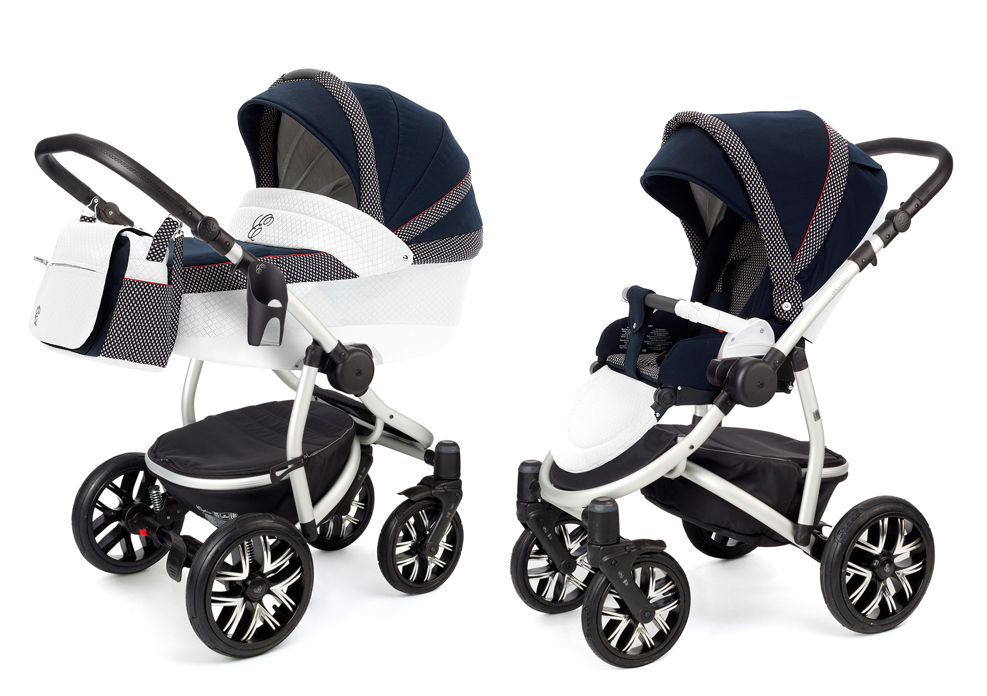 Коляска 2 в 1 Esspero Grand Discovery (шасси Grey) Royal Deep Ocean