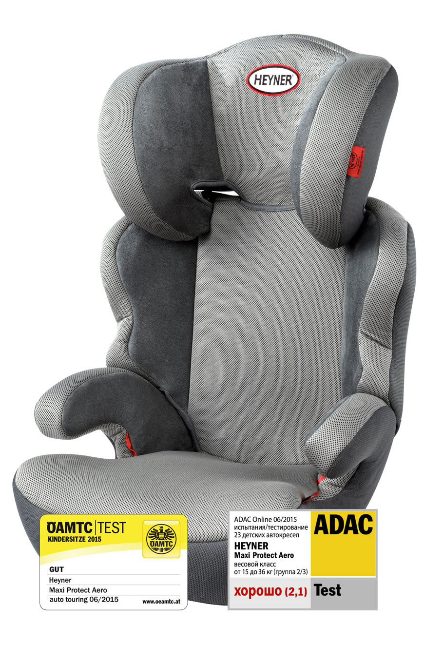 Автокресло Heyner MultiProtect Aero Koala Grey