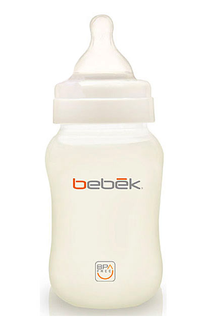 Бутылочка с силиконовой соской Bebek (60 мл) 250 мл