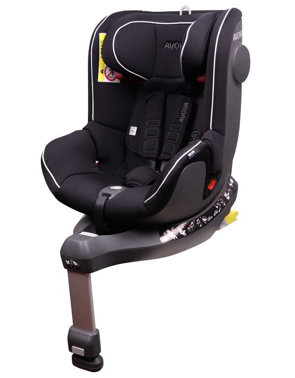 Автокресло Avova Swan-Fix Pearl Black