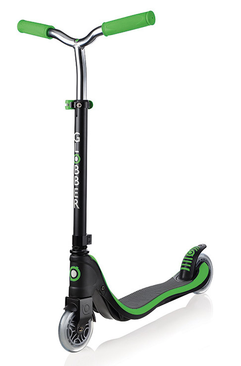 Самокат Globber FLOW 125 зеленый