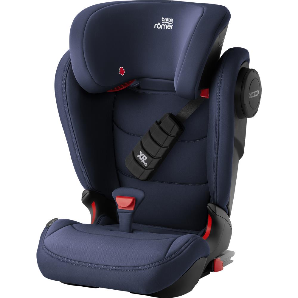 Автокресло Britax Römer Kidfix III S Moonlight Blue Trendline