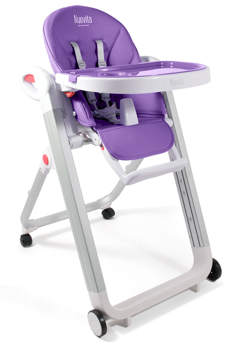 Стульчик для кормления Nuovita Futuro Bianco Viola