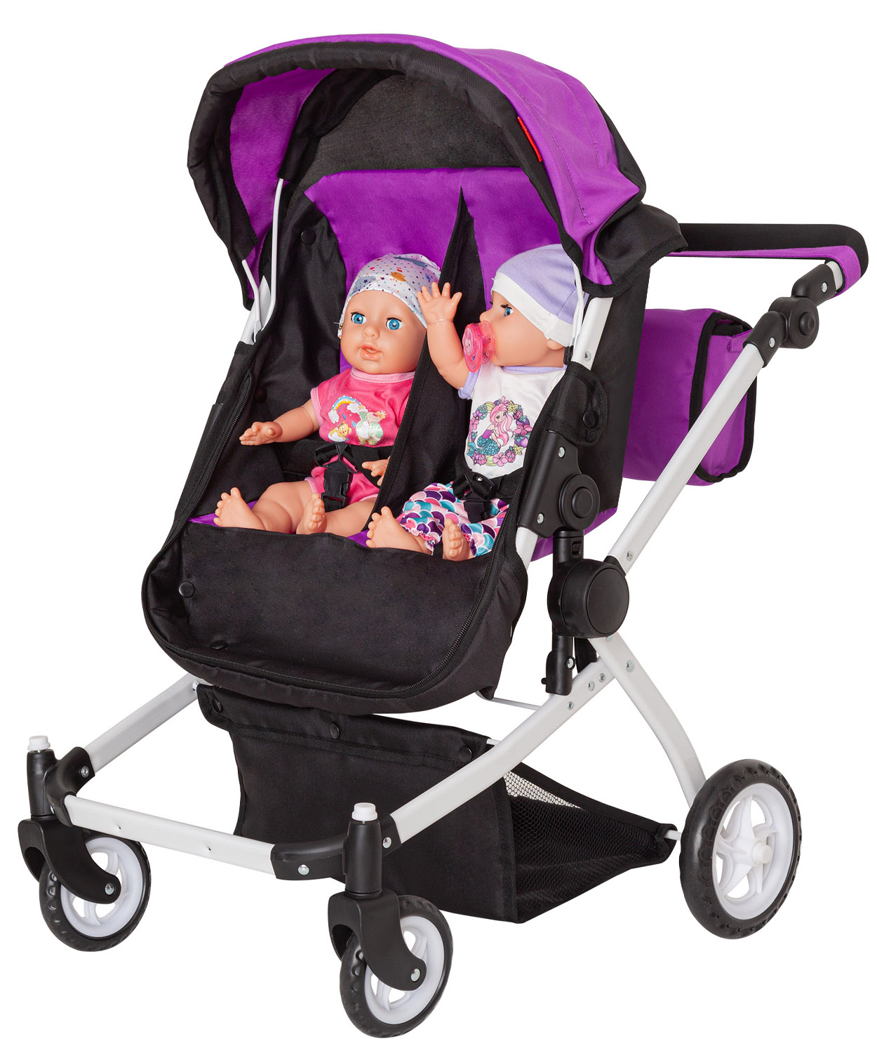 Коляски для кукол Carrello Connect PURPLE