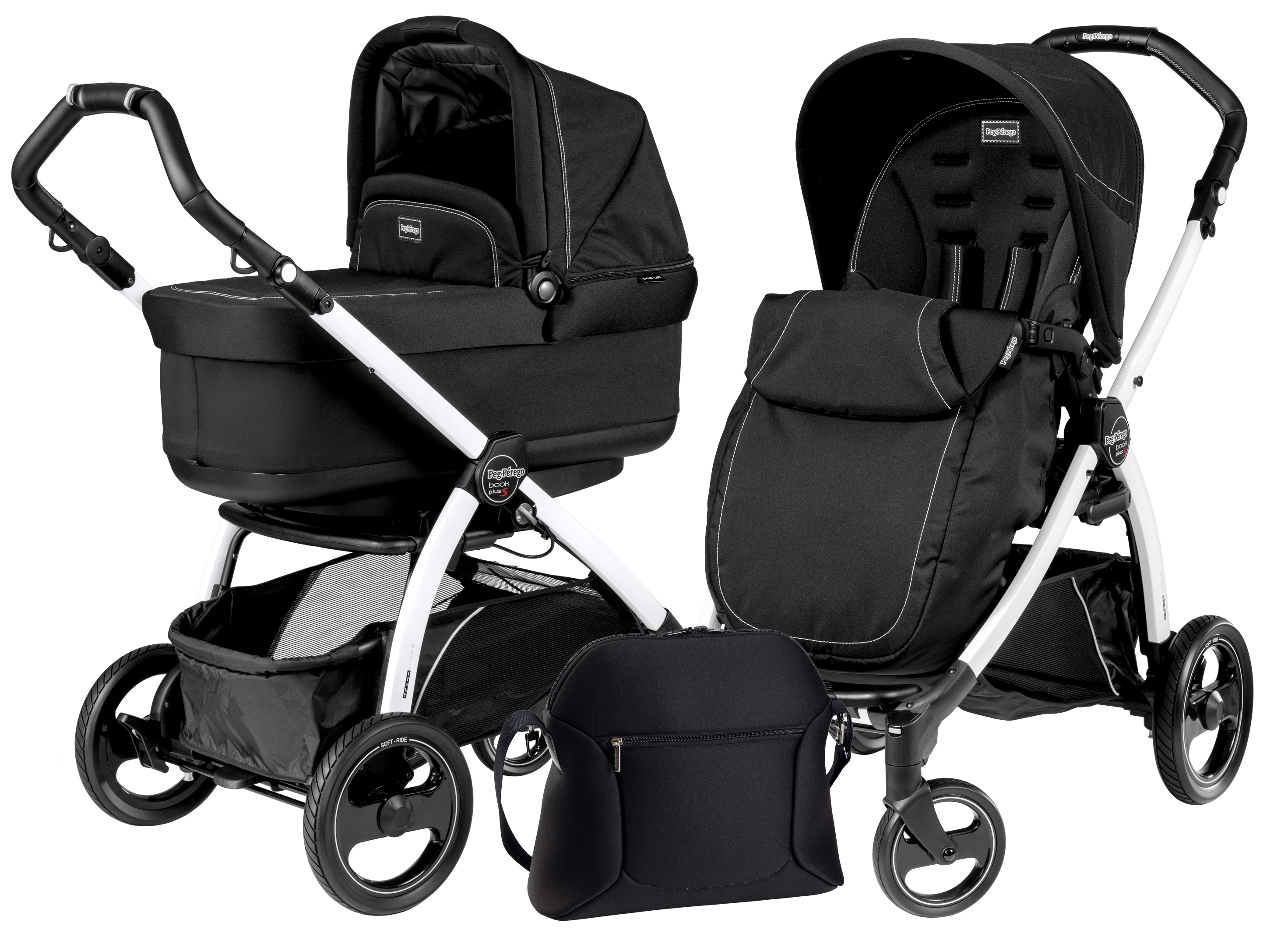 Peg-Perego Book Plus S Modular POP UP Onyx