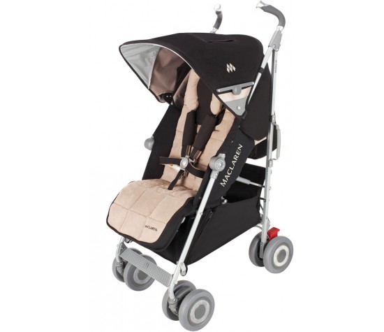 Maclaren Techno XLR Black/Champagne