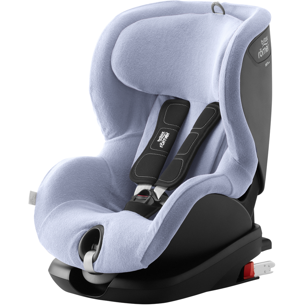 Летний чехол для автокресла Britax Römer Trifix i-Size голубой