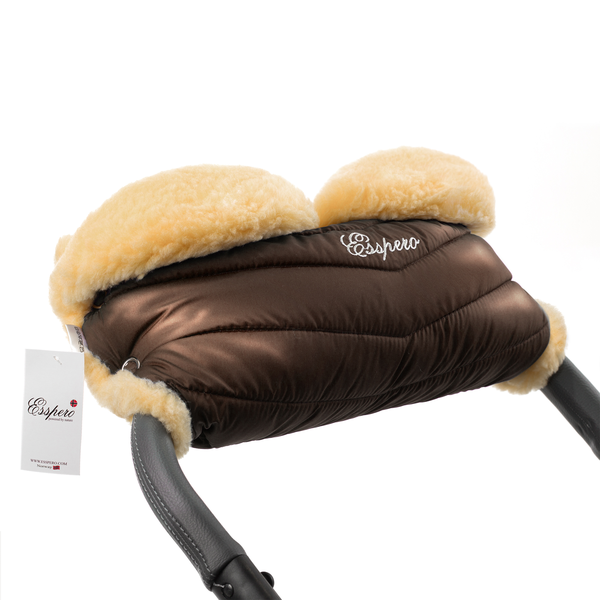 Муфта для рук на коляску Esspero Cosy Chocco