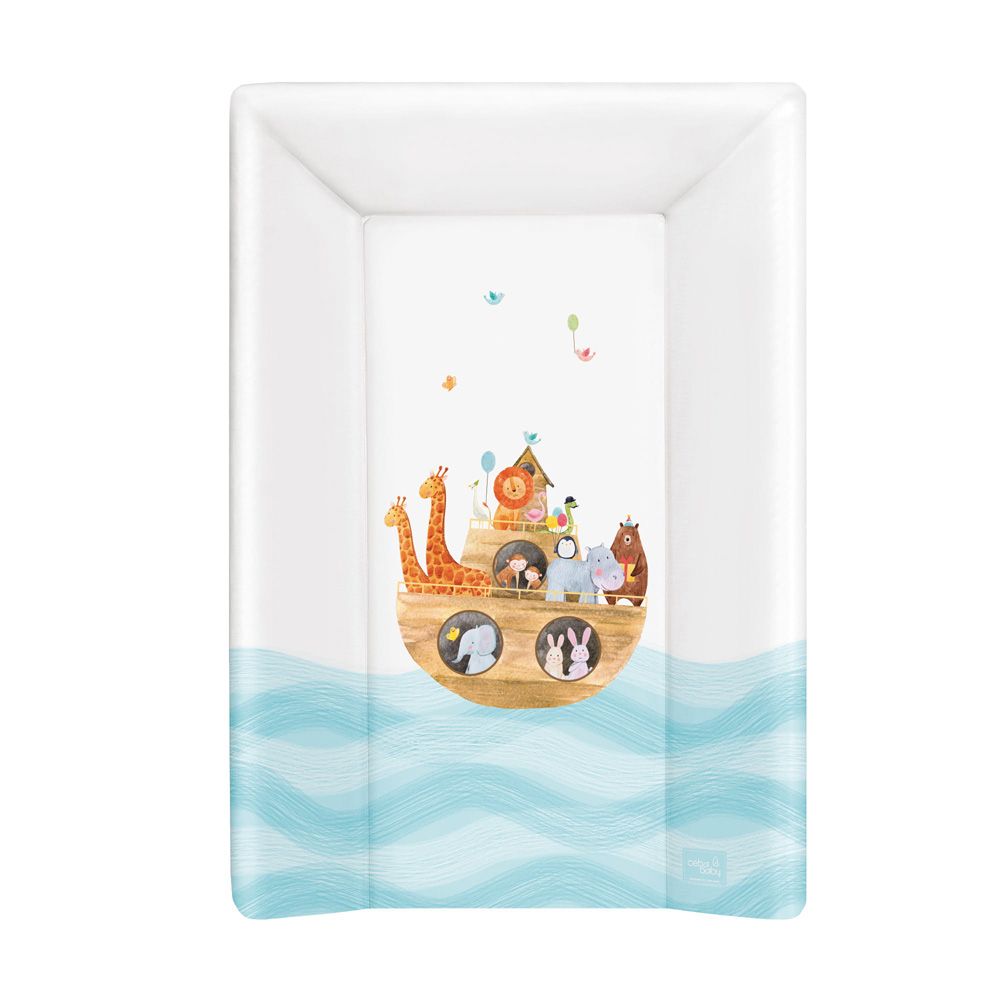 Пеленальный матрац на кровать Ceba Baby Nature 70 см на жёстком основании Ark W-201-102-100